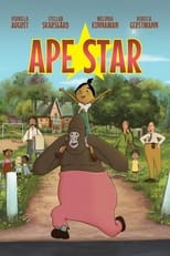 Poster for The Ape Star 