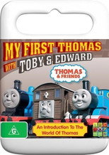 Thomas & Friends: My First Thomas with Toby and Edward poster