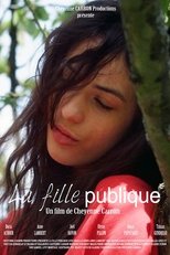 Poster for La fille publique