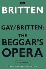 Poster for Gay/Britten:  The Beggar's Opera