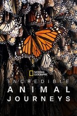 Poster for Incredible Animal Journeys Season 1