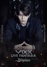 Poster for VIXX Live Fantasia 'Elysium'
