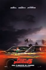 Poster di Fast & Furious 5
