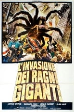 Poster di L'invasione dei ragni giganti