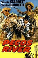 Poster for Pecos River 