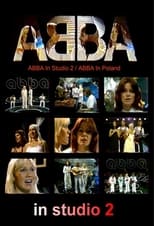 Poster for ABBA in Studio 2