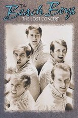 Poster for The Beach Boys: The Lost Concert