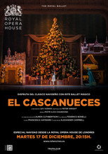 EL CASCANUECES ROYAL OPERA HOUSE DE LONDRES