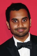 Foto retrato de Aziz Ansari