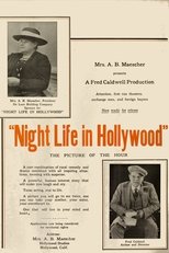 Poster for Night Life in Hollywood