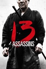 13 Assassins poster movie