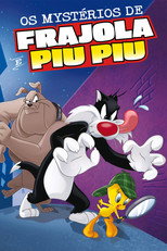 Pôster de Temporada 1 — Os Mistérios de Frajola e Piu-Piu
