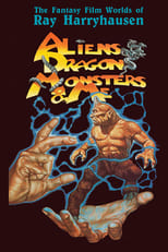 Poster for Aliens, Dragons, Monsters & Me