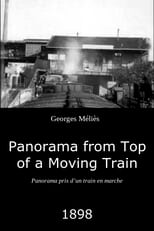 Poster for Panorama from Top of a Moving Train