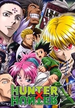 Poster anime Hunter x Hunter (2011)Sub Indo