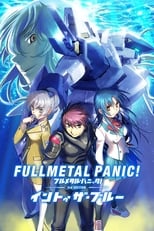 Poster for Full Metal Panic! Movie 3: Into The Blue