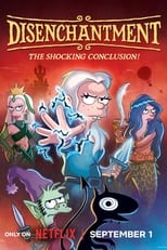 Poster for Disenchantment Season 3