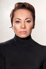 Foto retrato de Aída Morales