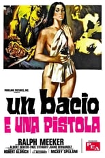 Poster di Un bacio e una pistola