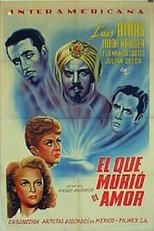 Poster for El que murió de amor