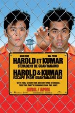 Harold et Kumar s'évadent de Guantanamo poster
