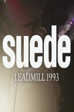 Poster for Suede - Live at Leadmill Sheffield