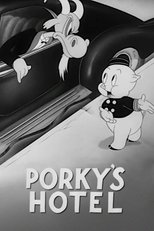 Poster for Porky's Hotel