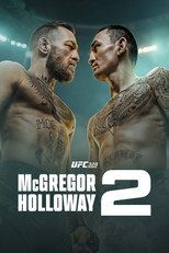 UFC 329: McGregor vs. Holloway 2 poster