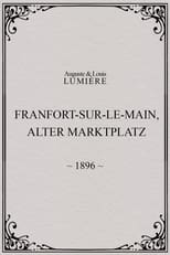 Poster for Francfort-sur-le-Main, Alter-Marktplatz