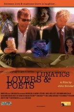 Poster for Lunatics, Lovers & Poets