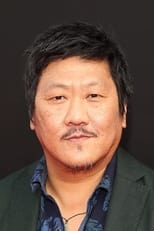 Foto retrato de Benedict Wong