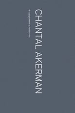 Poster for Chantal Akerman