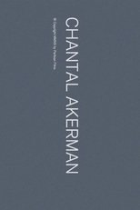 Poster for Chantal Akerman