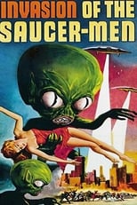 Poster for Invasion of the Saucer-Men