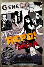 Poster for Repo! The Genetic Opera