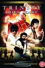 Poster for Trinity Goes East