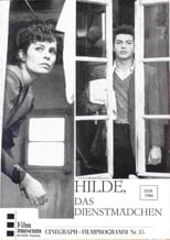 Poster for Hilde, das Dienstmädchen