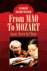 Poster for From Mao to Mozart: Isaac Stern in China