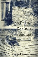 Poster for A Daring Daylight Burglary 