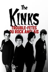 Poster for The Kinks - Trouble-fêtes du rock anglais 