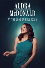 Poster for Audra McDonald at the London Palladium 