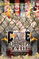 Poster for CZW Cage of Death 18