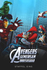 Poster zu Staffel 1 – Avengers - Gemeinsam unbesiegbar!
