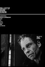 Poster for Merce Cunningham