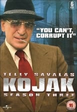 Poster for Kojak Season 3