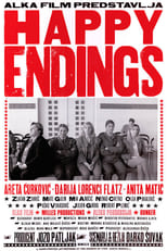 Poster for Happy Endings 