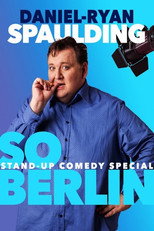 Daniel Ryan Spaulding: So Berlin poster