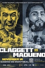 Poster for Steve Claggett vs. Miguel Madueno 