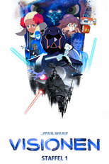 Poster zu Staffel 1 – Star Wars: Visionen
