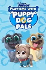 Poster for Playtime with Puppy Dog Pals
